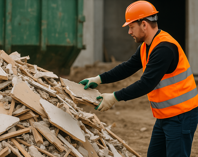 Construction Material Recycling